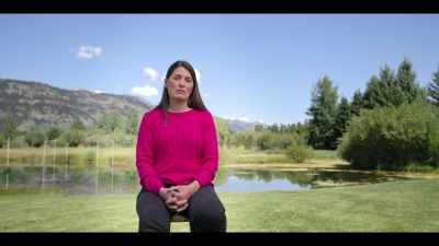 He was roller-skiing, - Surviving Death