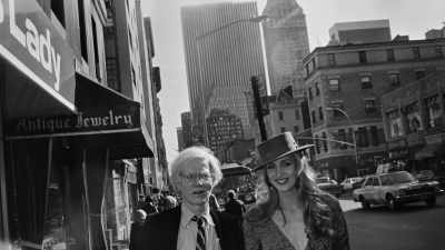 He had rooms that he'd let you in, - The Andy Warhol Diaries