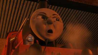 He'’s a small blue tank engine - Thomas & Friends: Journey Beyond Sodor