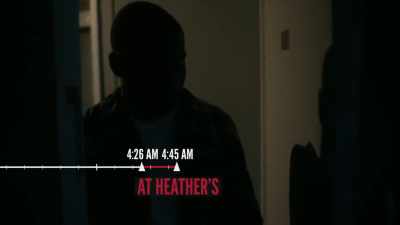 He’s able to make entry
into her apartment - A Time to Kill