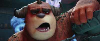-He'’s...
-He'’s never won
a single match. - Rumble