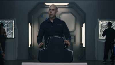 He'’s in good hands, but until
Lieutenant Garnet returns, - The Ark
