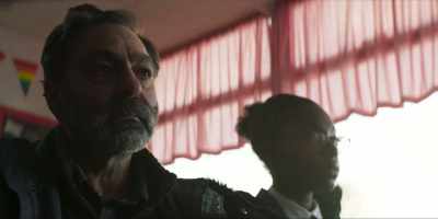 - - He'’s not picking up. - Bulletproof