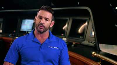 He'’s probably come down
on Benny - Below Deck Down Under
