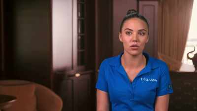 He’s tall, he’s brunette, - Below Deck Down Under