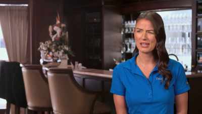 He'’s understanding,
he'’s receptive? - Below Deck Down Under