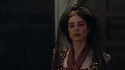 - He was rude to me.
- No, not rude. - The Spanish Princess