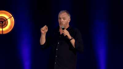 He ruined that film in one sentence, - Greg Davies: You Magnificent Beast