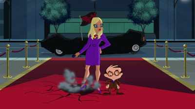He ruined my premiere. - Justice League Action