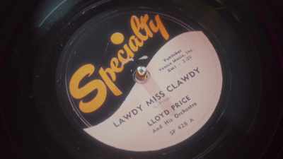He had run into Lloyd Price, - Little Richard: I Am Everything