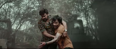 He is running awayâ€¦ - Waltair Veerayya