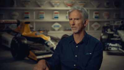 He was running outta years
so I think he knew - Williams & Mansell: Red 5