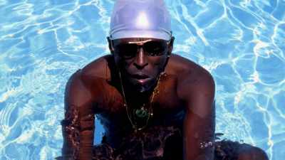 He was running up and down the beach
and trying to be a vegetarian... [laughs] - Miles Davis: Birth of the Cool