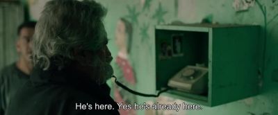 He"s here.
Yes, he"s already here. - There Are No Saints