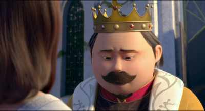 He sacrificed himself to stop Regina. - Red Shoes and the Seven Dwarfs