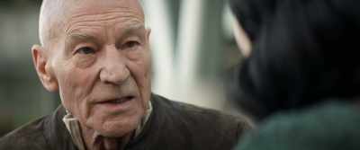He sacrificed his life for me... - Star Trek: Picard