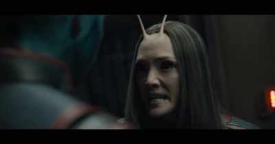 He has sadness, - Guardians of the Galaxy Vol. 3
