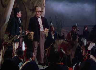 -He said $50, too much.
-Too much, uh? - She Wore a Yellow Ribbon