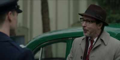 He said a-all these
other crazy things - Project Blue Book