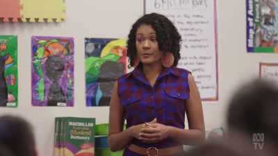 He said for a black model, - The School That Tried to End Racism