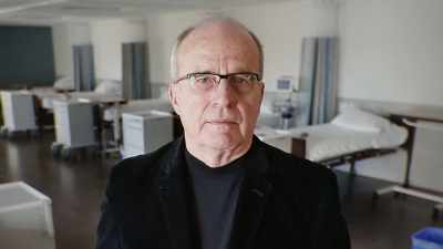 He said,
"A chronic pain sufferer - The Crime of the Century