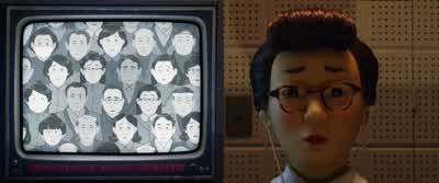 He said a haiku. - Isle of Dogs