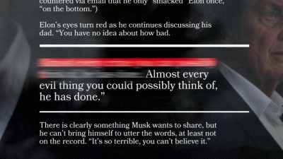 He said about his father, - The Elon Musk Show
