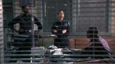 He said "Acting captain Boone." - Trauma