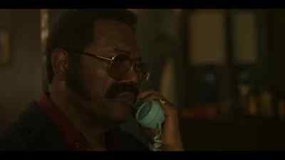 He said he ain't got
nothin' else to say to you. - Fight Night: The Million Dollar Heist