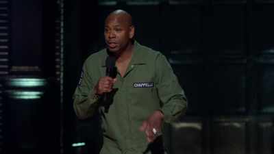 He said, "All right, buddy.
Which box do you want?" - Dave Chappelle: Sticks & Stones