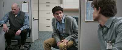 He said America is nothing
but downsizing, heart disease, - Office Uprising