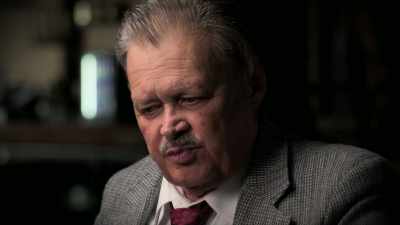 He said... and this is
pretty much a quote, - Homicide Hunter: Devil in the Mountains