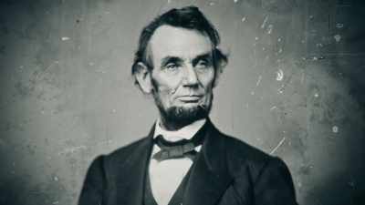 He said at one point that
there was a tired spot - Abraham Lincoln