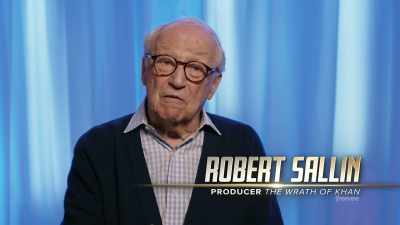 He said, "Because nobody'll - The Center Seat: 55 Years of Star Trek