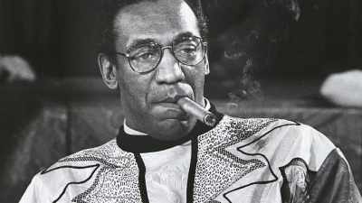 He said,
"Bill Cosby called for you." - Uppity: The Willy T. Ribbs Story