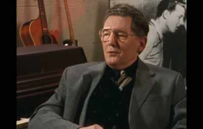 He said, "Boy, if your uncle
Lee Calhoun caught you in here, - Jerry Lee Lewis: Trouble in Mind