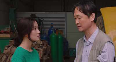 He said to bring the money.
That he'd move out. - The Girl on a Bulldozer