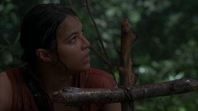 He said he buried her, right?
His wife? - Lost