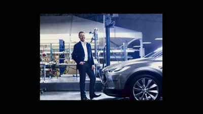 He said, come on,
come out to L.A., - The Elon Musk Show