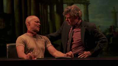 He said he could not
stay to pick them - Coriolanus