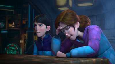 He said he couldn't fly.
This is all my fault. - Trollhunters: Rise of the Titans