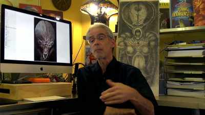 He said that Deadly Spawn, - Twisted Tale: The Unmaking of Spookies