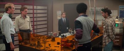 He said he didn't feel like it - Real Genius