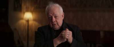 He said, "Don't go any..." - The Ghost of Richard Harris