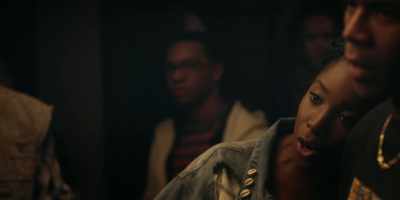 He said "don't say that word." - Dear White People