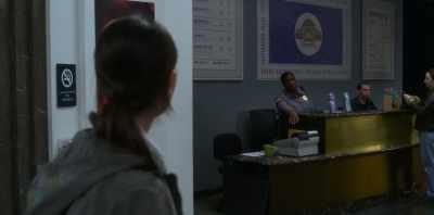 He said Granger won't be free
for your run-through until tomorrow. - Shining Girls