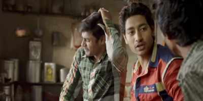He said he had a stomach ache.
- Of course. - Sairat