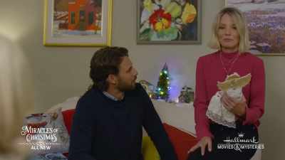 He said that he found it - Debbie Macomber's A Mrs. Miracle Christmas