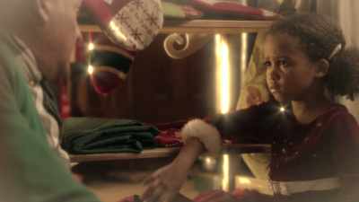 He said he was going
to give me a present, - Always and Forever Christmas