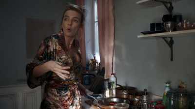 He said he was going
to kill me, I said, "Why?" - Killing Eve
